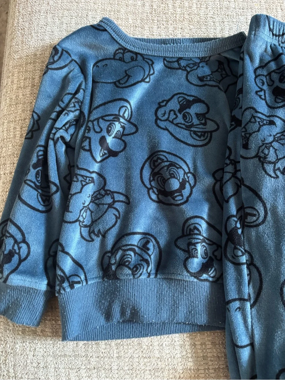 Nintendo soft blue